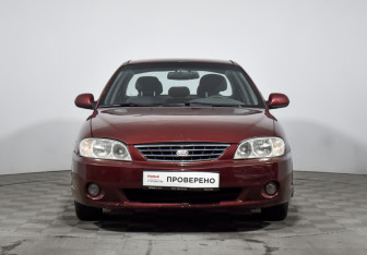 Подержанный автомобиль Kia Spectra Sedan 2007 года (2 фото)