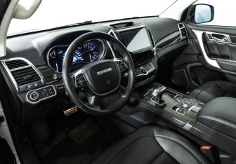 Подержанный автомобиль Haval H9 2019 года (11 фото)