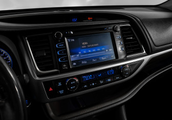 Подержанный автомобиль Toyota Highlander 2014 года (21 фото)
