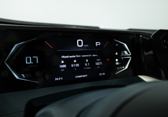 Подержанный автомобиль GAC GS3 2024 года (12 фото)