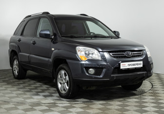 Подержанный автомобиль Kia Sportage 2010 года (3 фото)