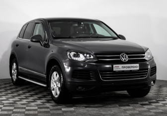 Подержанный автомобиль Volkswagen Touareg 2011 года (3 фото)