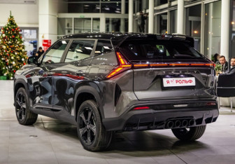 Новый Geely Cityray 2025 (7 фото)