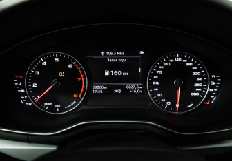 Подержанный автомобиль Audi A4 Sedan 2018 года (12 фото)