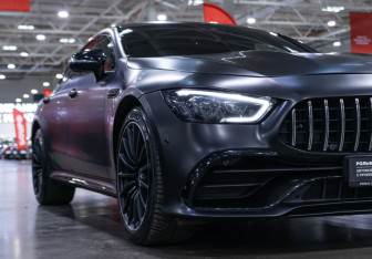 Подержанный автомобиль Mercedes-Benz AMG GT Liftback 2019 года (4 фото)