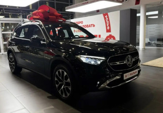 Новый Mercedes-Benz GLC Coupe 2024 (2 фото)