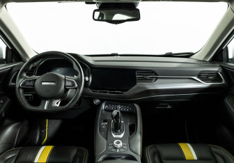Подержанный автомобиль Haval F7x 2020 года (13 фото)