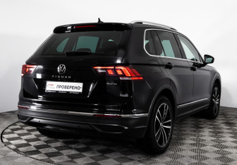 Подержанный автомобиль Volkswagen Tiguan 2020 года (5 фото)