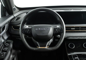 Подержанный автомобиль Exeed LX 2024 года (21 фото)