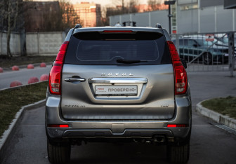 Подержанный автомобиль Haval H9 2021 года (6 фото)