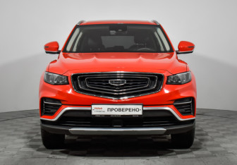 Подержанный автомобиль Geely Atlas Pro 2022 года (2 фото)