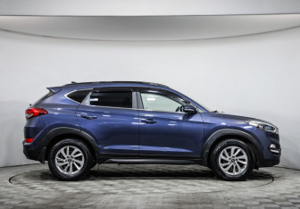 Подержанный автомобиль Hyundai Tucson 2018 года (4 фото)