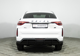 Подержанный автомобиль Haval F7x 2024 года (6 фото)