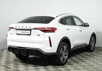 Подержанный автомобиль Haval F7x 2024 года (5 фото)
