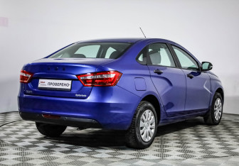 Подержанный автомобиль LADA (ВАЗ) Vesta Sedan 2020 года (5 фото)