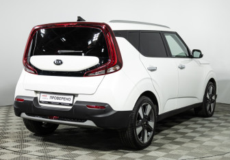 Подержанный автомобиль Kia Soul 2019 года (5 фото)