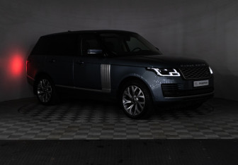 Подержанный автомобиль Land Rover Range Rover 2018 года (34 фото)