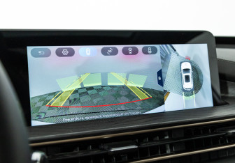 Подержанный автомобиль Exeed LX 2022 года (22 фото)