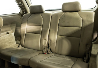 Подержанный автомобиль Acura MDX 2001 года (20 фото)