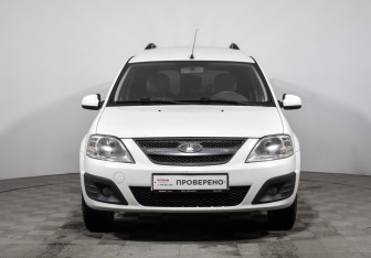 Подержанный автомобиль LADA (ВАЗ) Largus Wagon 2017 года (2 фото)
