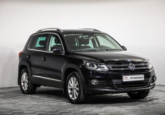 Подержанный автомобиль Volkswagen Tiguan 2012 года (3 фото)