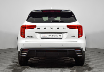 Подержанный автомобиль Haval Jolion 2024 года (6 фото)