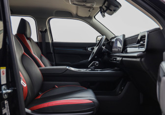 Подержанный автомобиль Haval H3 2024 года (20 фото)