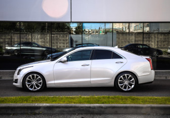 Подержанный автомобиль Cadillac ATS Sedan 2018 года (11 фото)