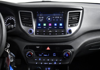 Подержанный автомобиль Hyundai Tucson 2017 года (16 фото)