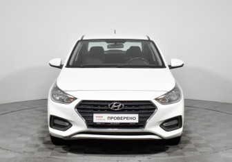 Подержанный автомобиль Hyundai Solaris Sedan 2018 года (2 фото)