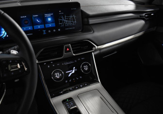 Подержанный автомобиль Exeed TXL 2023 года (22 фото)