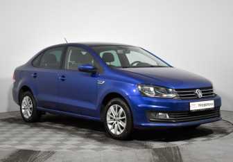 Подержанный автомобиль Volkswagen Polo Sedan 2019 года (3 фото)