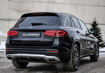 Подержанный автомобиль Mercedes-Benz GLC Coupe 2020 года (6 фото)