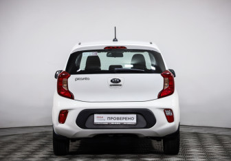 Подержанный автомобиль Kia Picanto 2020 года (6 фото)