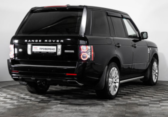 Подержанный автомобиль Land Rover Range Rover 2010 года (6 фото)