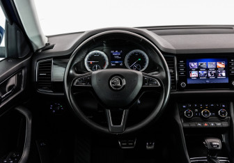 Подержанный автомобиль Skoda Kodiaq 2018 года (14 фото)