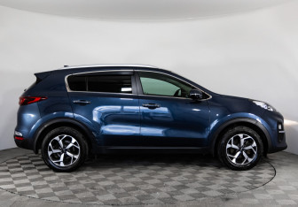 Подержанный автомобиль Kia Sportage 2019 года (4 фото)