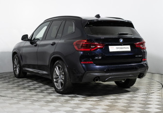 Подержанный автомобиль BMW X3 2021 года (5 фото)