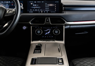 Подержанный автомобиль Exeed TXL 2022 года (14 фото)