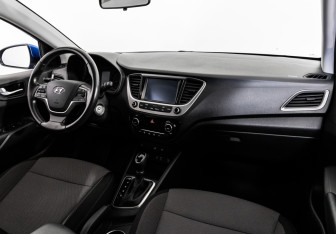 Подержанный автомобиль Hyundai Solaris Sedan 2018 года (9 фото)