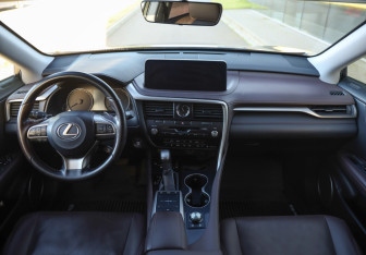 Подержанный автомобиль Lexus RX 2020 года (11 фото)