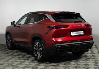 Подержанный автомобиль Jetour Dashing 2024 года (7 фото)