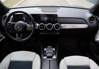Подержанный автомобиль Mercedes-Benz GLB 2020 года (8 фото)
