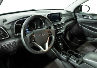 Подержанный автомобиль Hyundai Tucson 2020 года (11 фото)