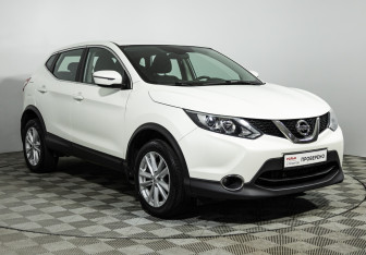 Подержанный автомобиль Nissan Qashqai 2018 года (3 фото)
