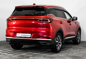 Подержанный автомобиль Chery Tiggo 7 Pro Max 2023 года (7 фото)