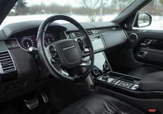 Подержанный автомобиль Land Rover Range Rover 2021 года (11 фото)