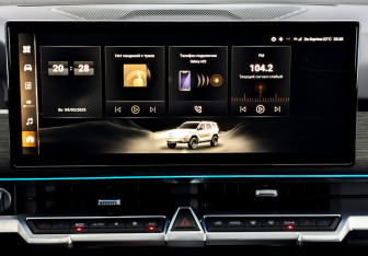 Новый Tank 400 2025 (11 фото)