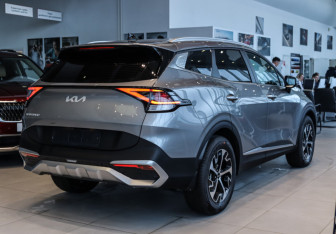 Новый Kia Sportage 2024 (4 фото)