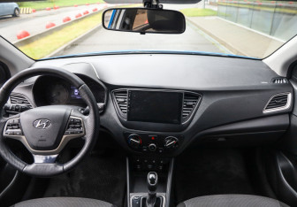 Подержанный автомобиль Hyundai Solaris Sedan 2020 года (11 фото)